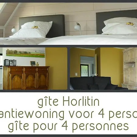 Horlitin بيت للعطل Amougies