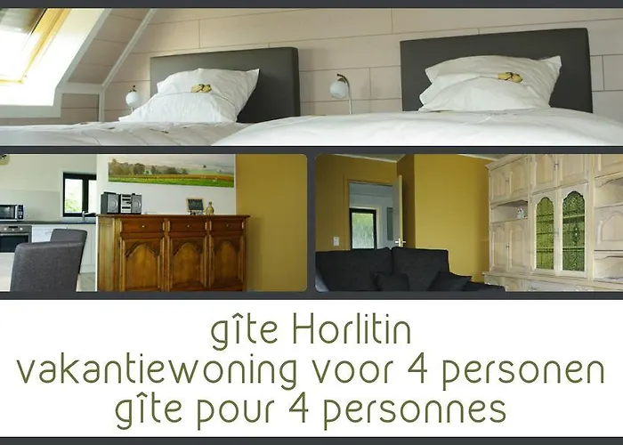 Horlitin بيت للعطل Amougies